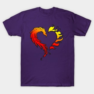 The Fireheart T-Shirt